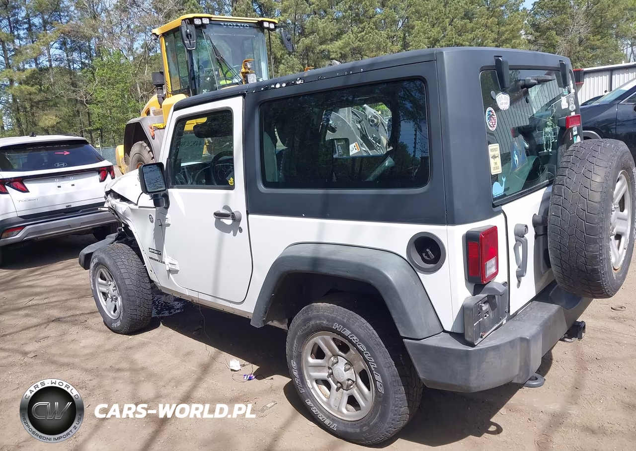 2013 Jeep Wrangler Sport VIN:1C4AJWAG4DL514132 - 3