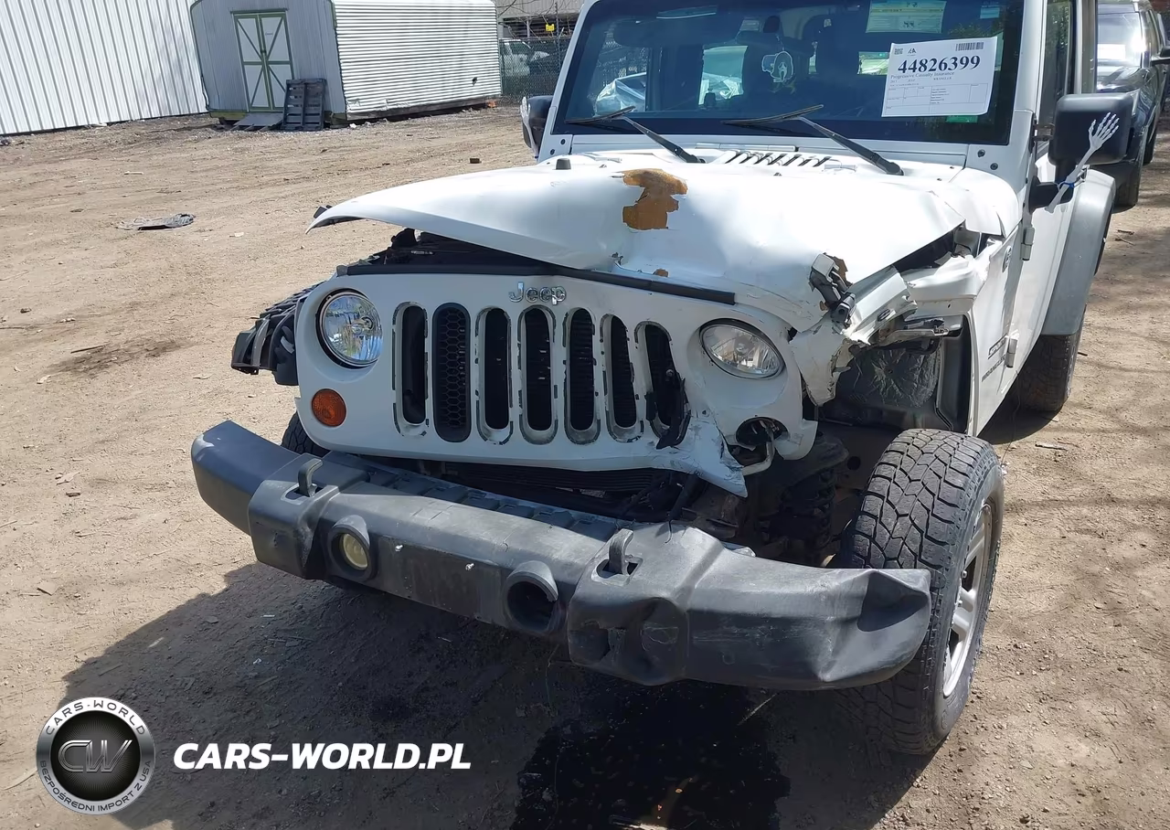 2013 Jeep Wrangler Sport VIN:1C4AJWAG4DL514132 - 6