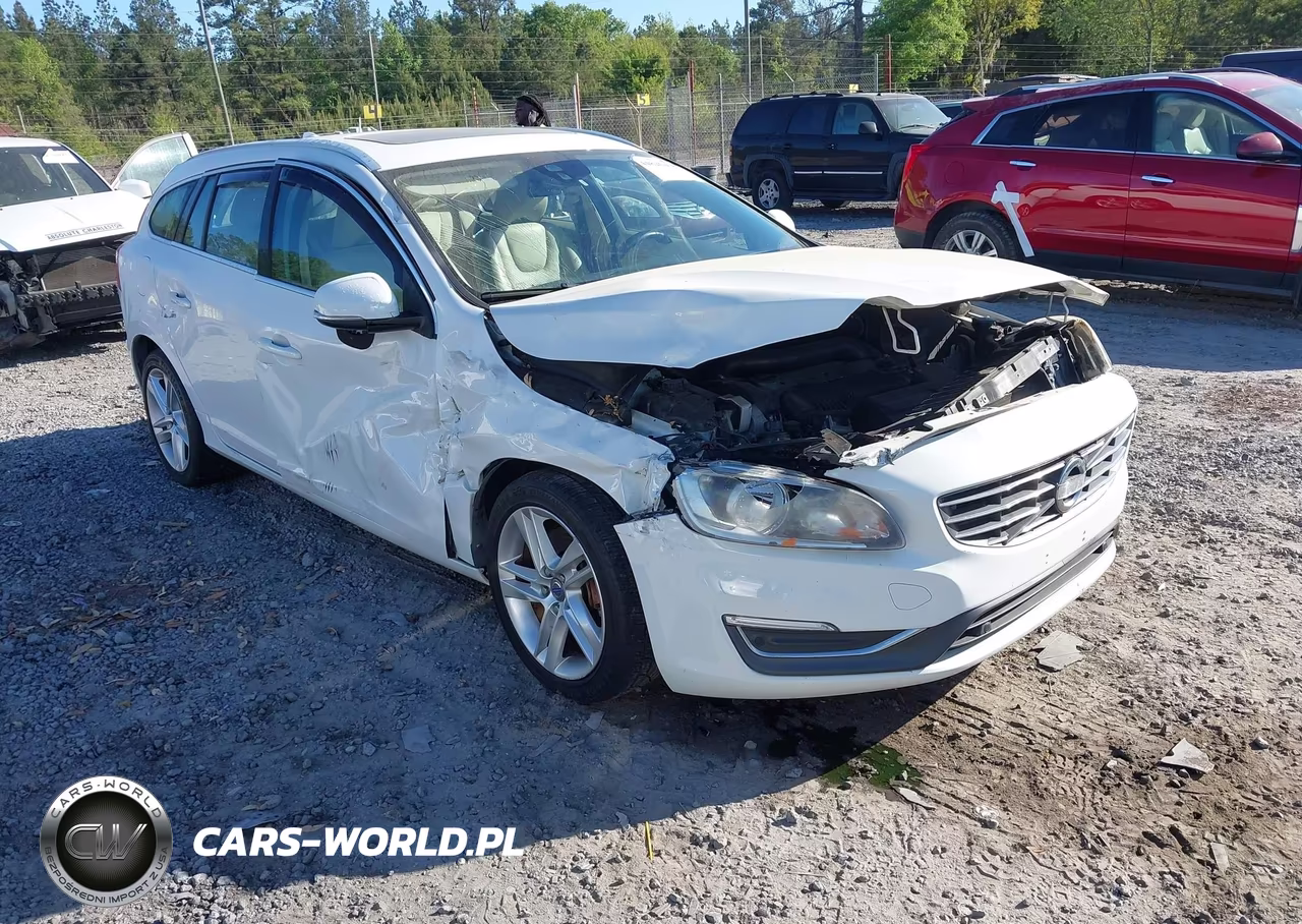 2015 Volvo V60 T5 Platinum