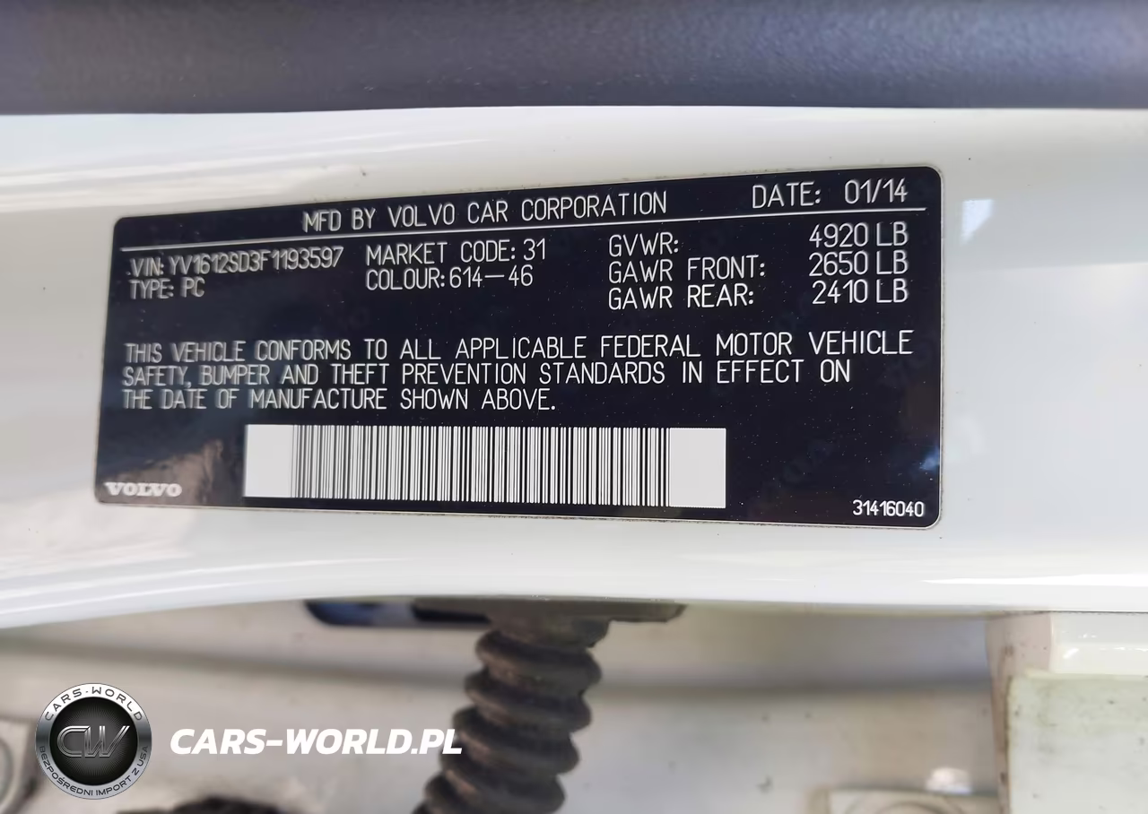2015 Volvo V60 T5 Platinum VIN:YV1612SD3F1193597 - 9
