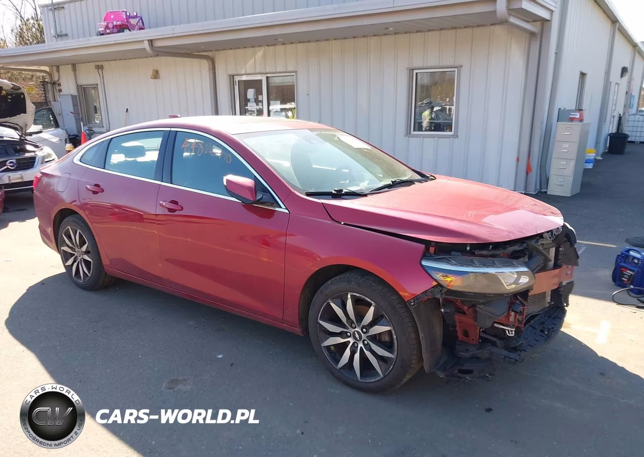 2016 Chevrolet Malibu 1Lt