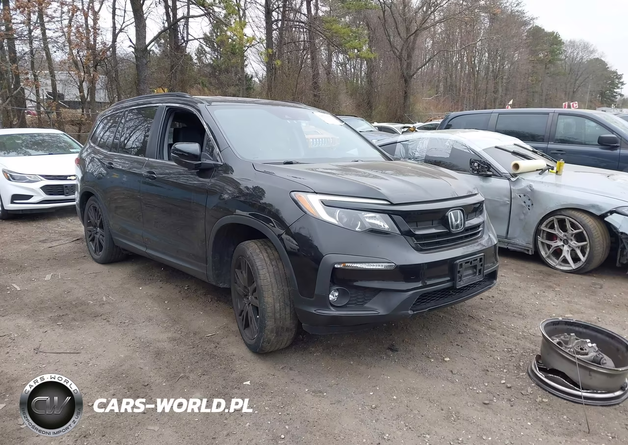 2021 Honda Pilot Awd Special Edition – zdjęcie 1 z 16