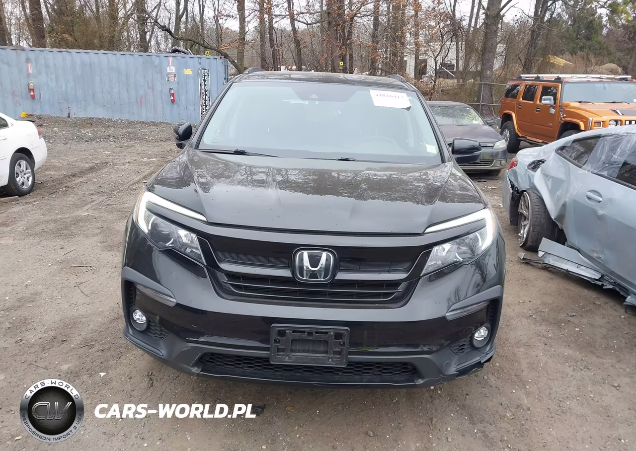 2021 Honda Pilot Awd Special Edition VIN:5FNYF6H22MB047841 - 12