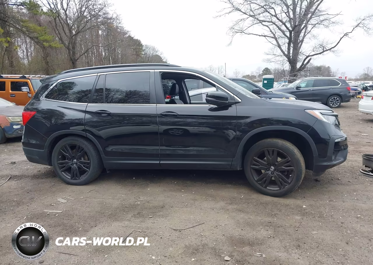 2021 Honda Pilot Awd Special Edition VIN:5FNYF6H22MB047841 - 13