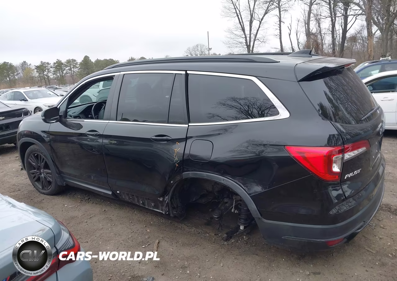 2021 Honda Pilot Awd Special Edition VIN:5FNYF6H22MB047841 - 14