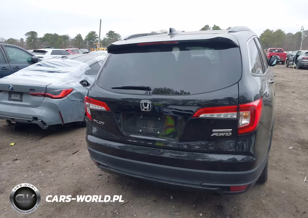 2021 Honda Pilot Awd Special Edition VIN:5FNYF6H22MB047841 - 16