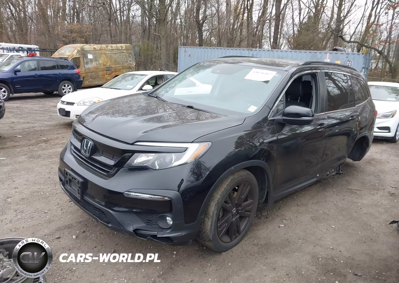 2021 Honda Pilot Awd Special Edition VIN:5FNYF6H22MB047841 - 2