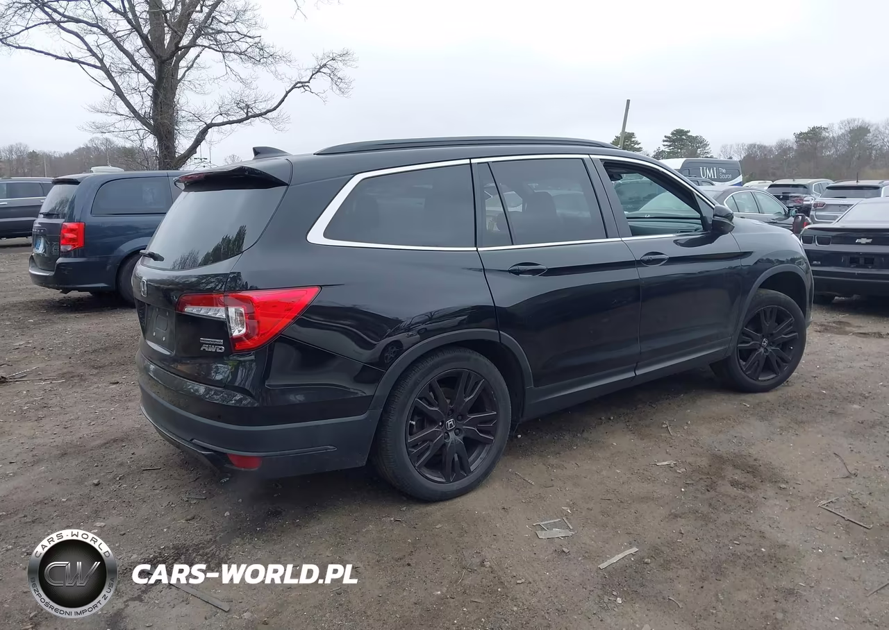 2021 Honda Pilot Awd Special Edition VIN:5FNYF6H22MB047841 - 4