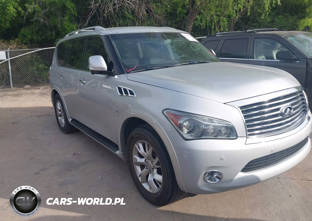 2014 INFINITI QX80