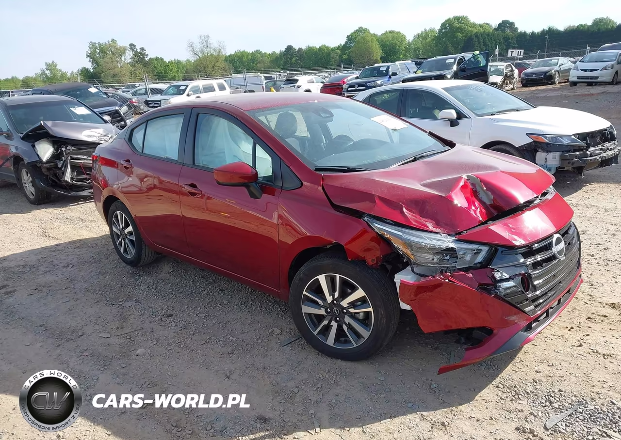 2025 Nissan Versa 1.6 Sv