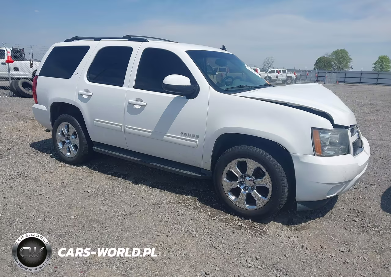 2013 Chevrolet Tahoe Lt – zdjęcie 1 z 16