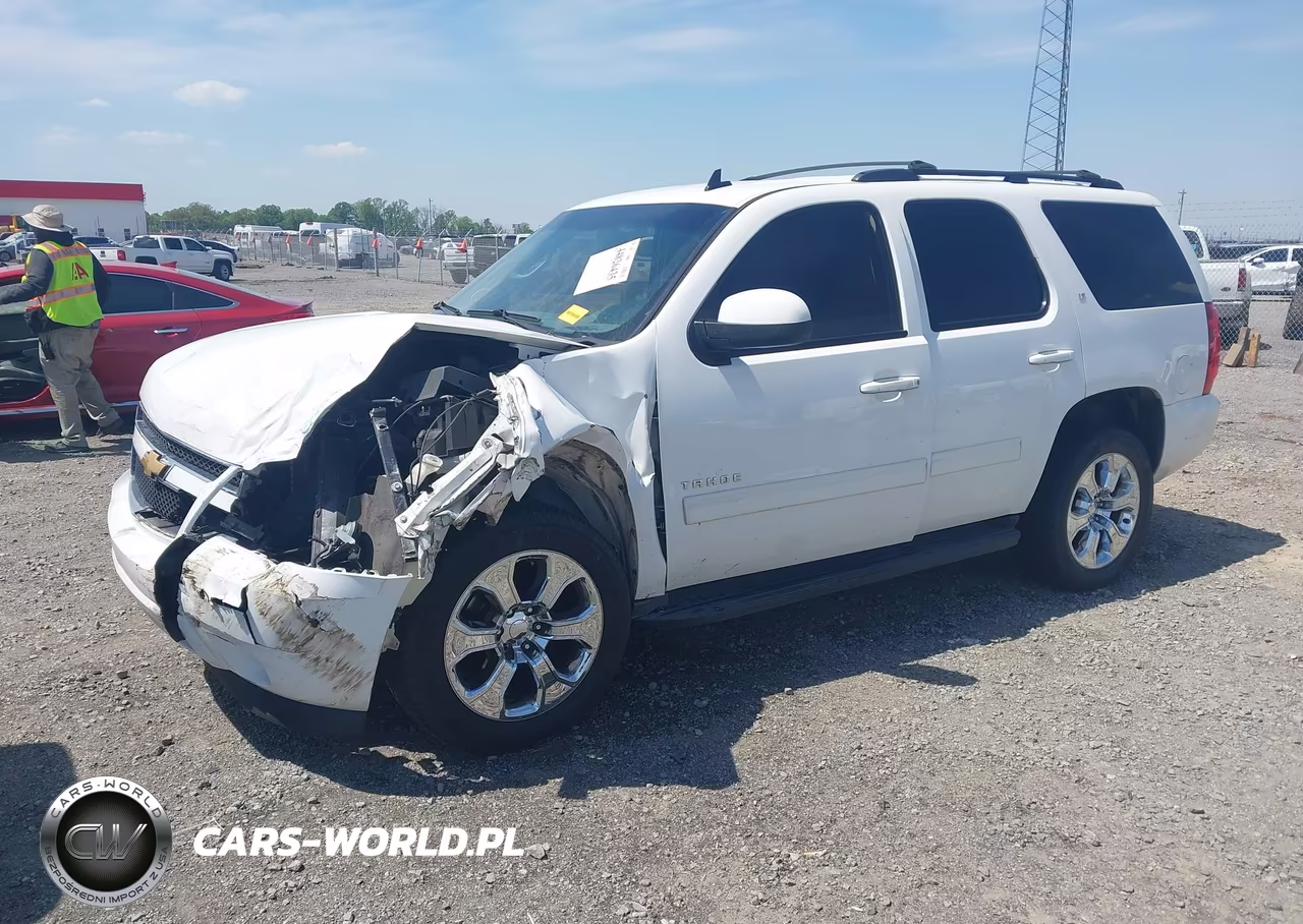 2013 Chevrolet Tahoe Lt VIN:1GNSCBE08DR295748 - 2