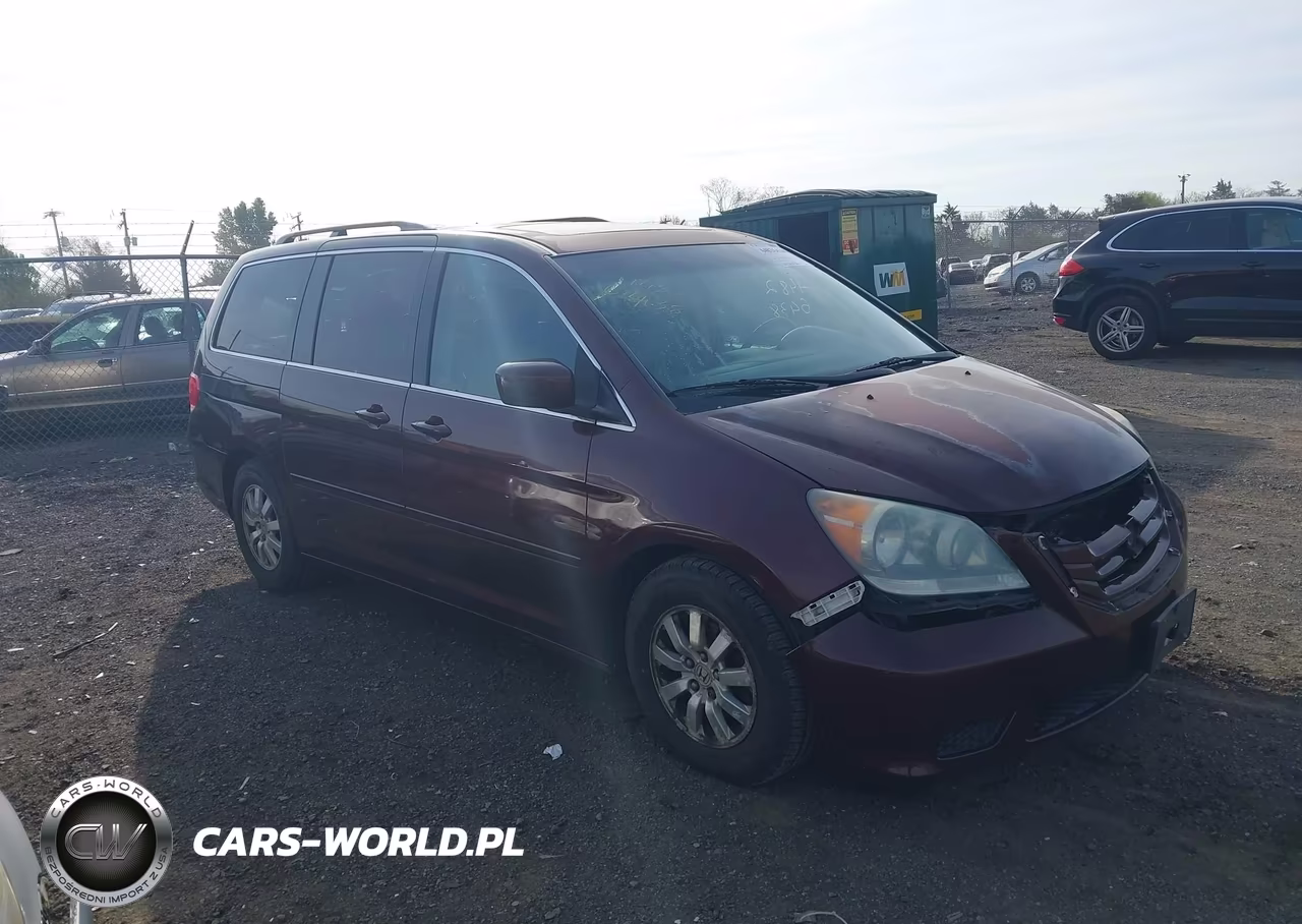 2010 Honda Odyssey Ex-L
