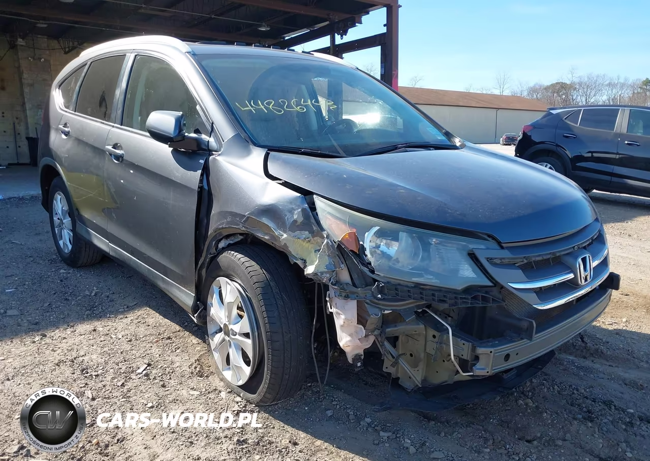 2013 Honda Cr-V Ex-L