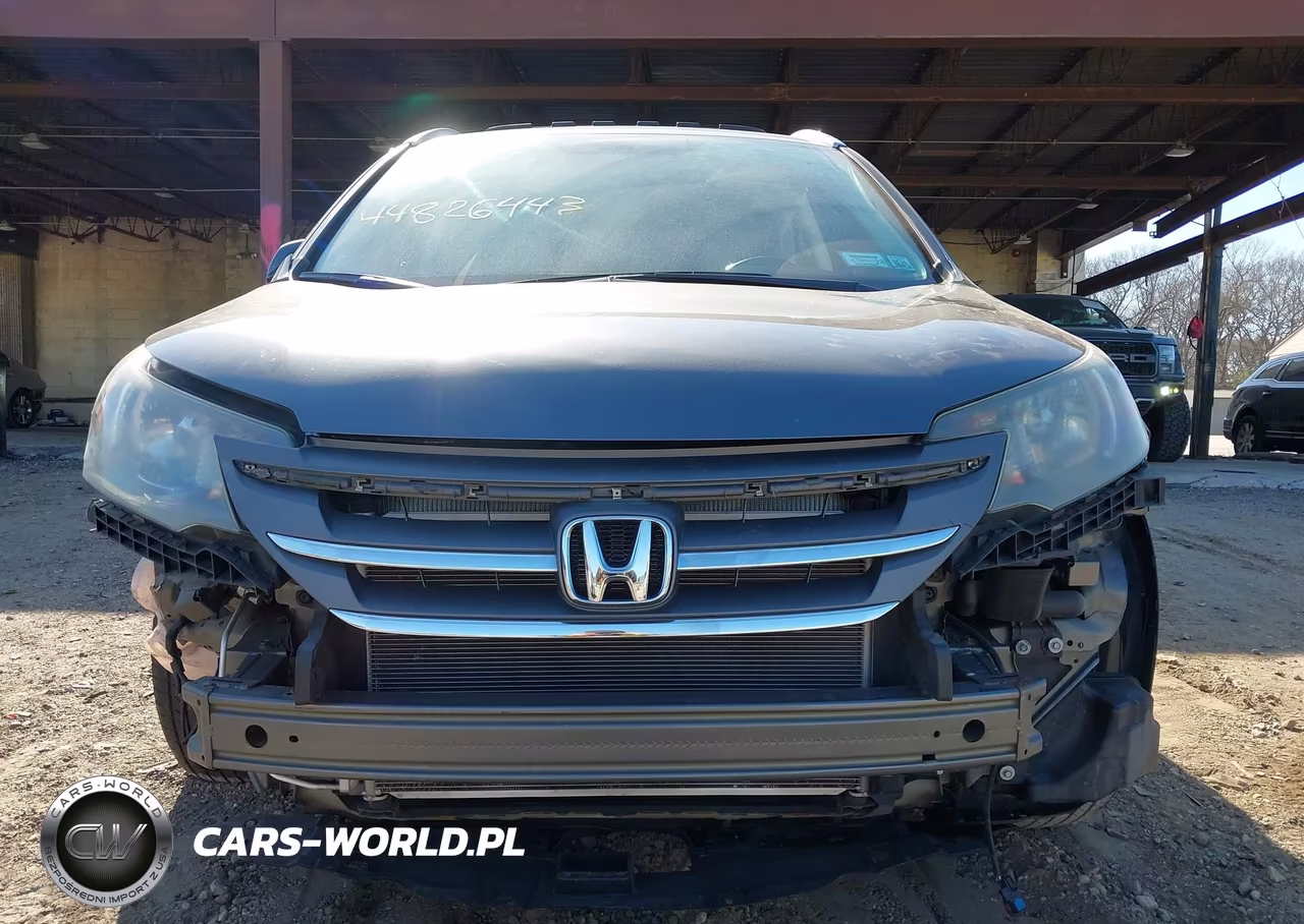 2013 Honda Cr-V Ex-L VIN:2HKRM4H73DH640734 - 12