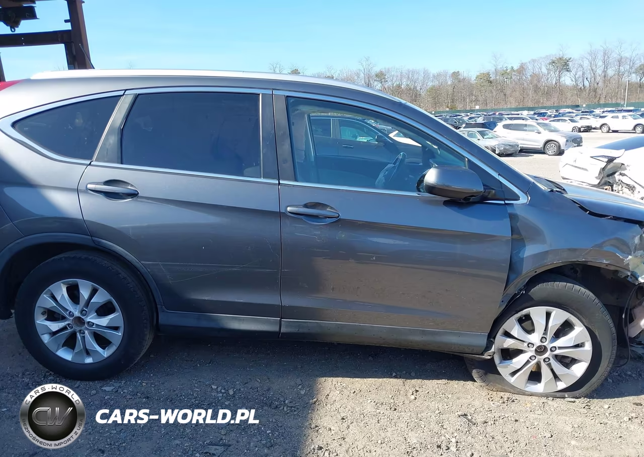 2013 Honda Cr-V Ex-L VIN:2HKRM4H73DH640734 - 13