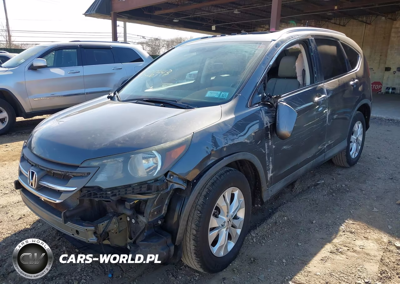2013 Honda Cr-V Ex-L VIN:2HKRM4H73DH640734 - 2