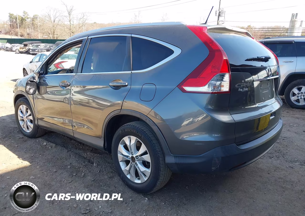 2013 Honda Cr-V Ex-L VIN:2HKRM4H73DH640734 - 3