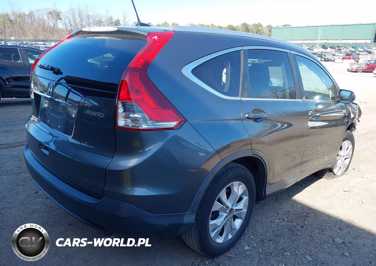 2013 Honda Cr-V Ex-L VIN:2HKRM4H73DH640734 - 4