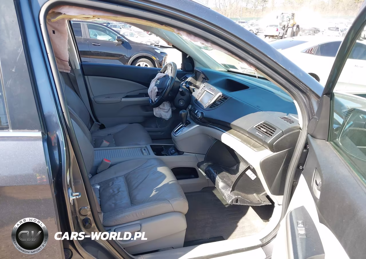 2013 Honda Cr-V Ex-L VIN:2HKRM4H73DH640734 - 5
