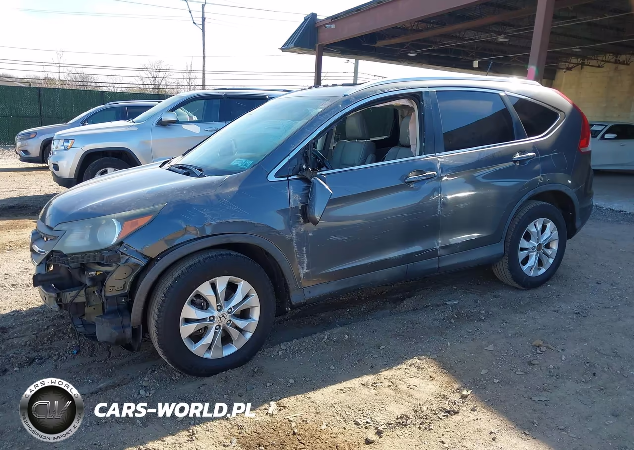2013 Honda Cr-V Ex-L VIN:2HKRM4H73DH640734 - 6