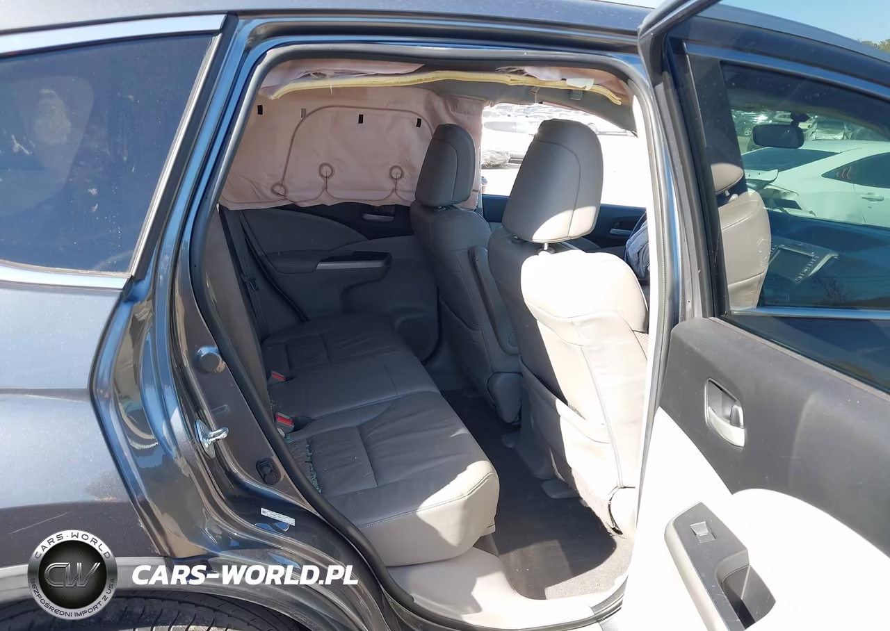2013 Honda Cr-V Ex-L VIN:2HKRM4H73DH640734 - 8
