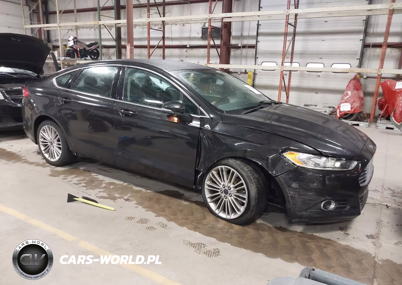 2015 Ford Fusion Se
