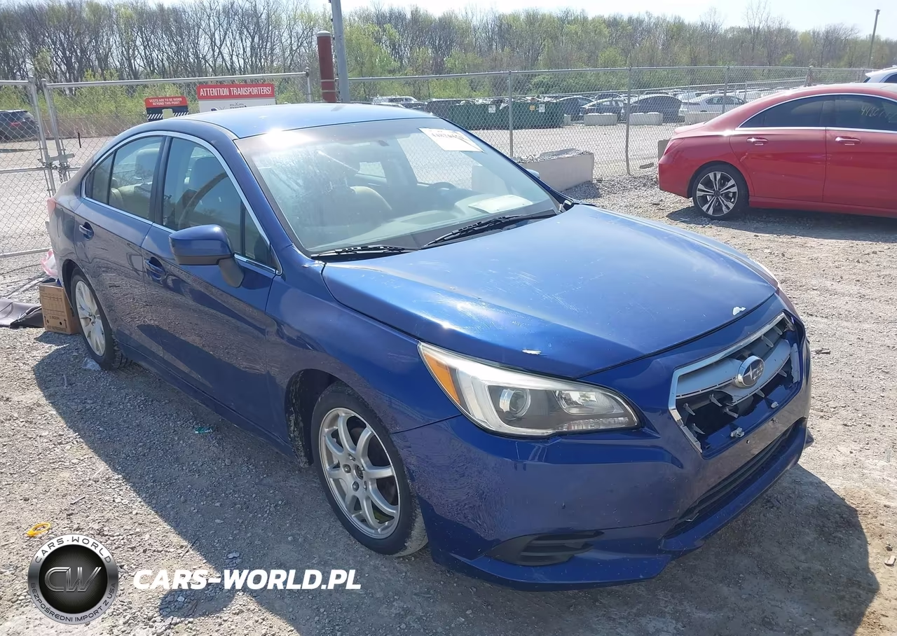 2016 Subaru Legacy 2.5I Premium