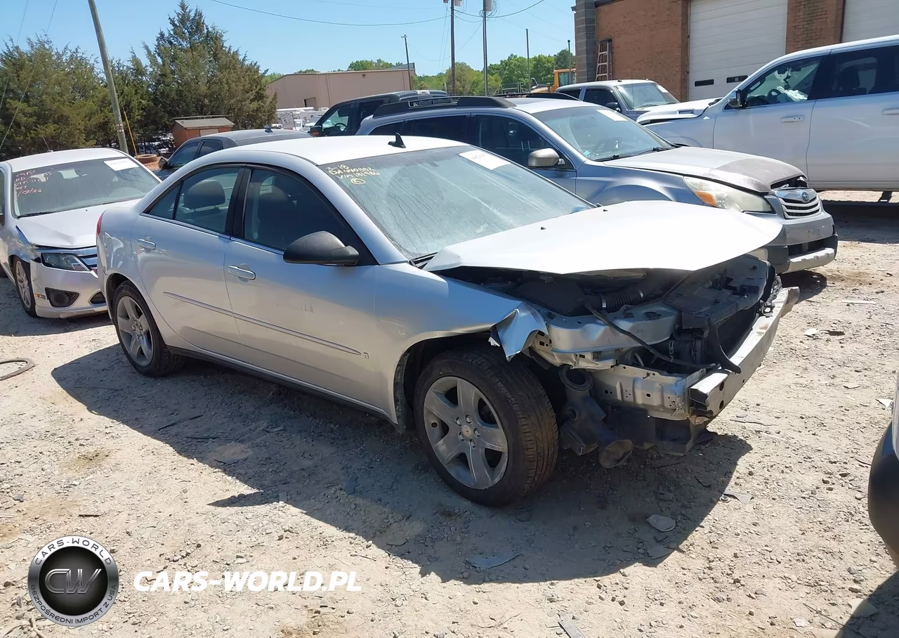 2009 Pontiac G6