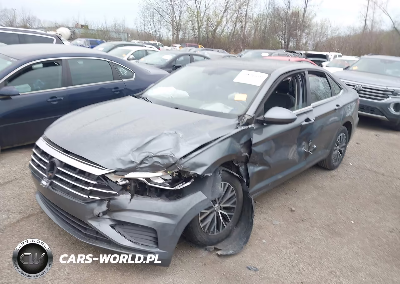 2020 Volkswagen Jetta VIN:3VWCB7BU3LM026199 - 2