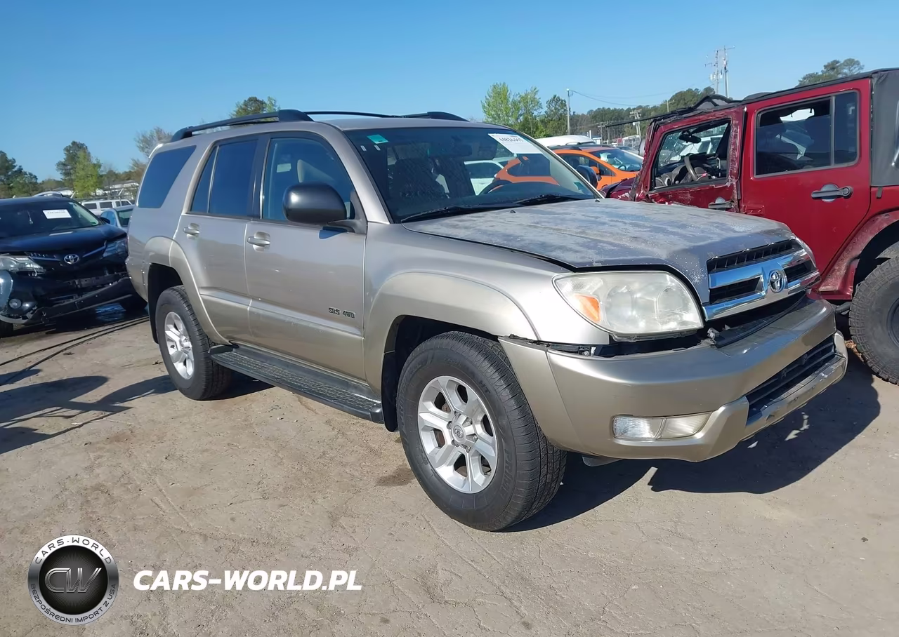 2005 Toyota 4Runner Sr5 V6