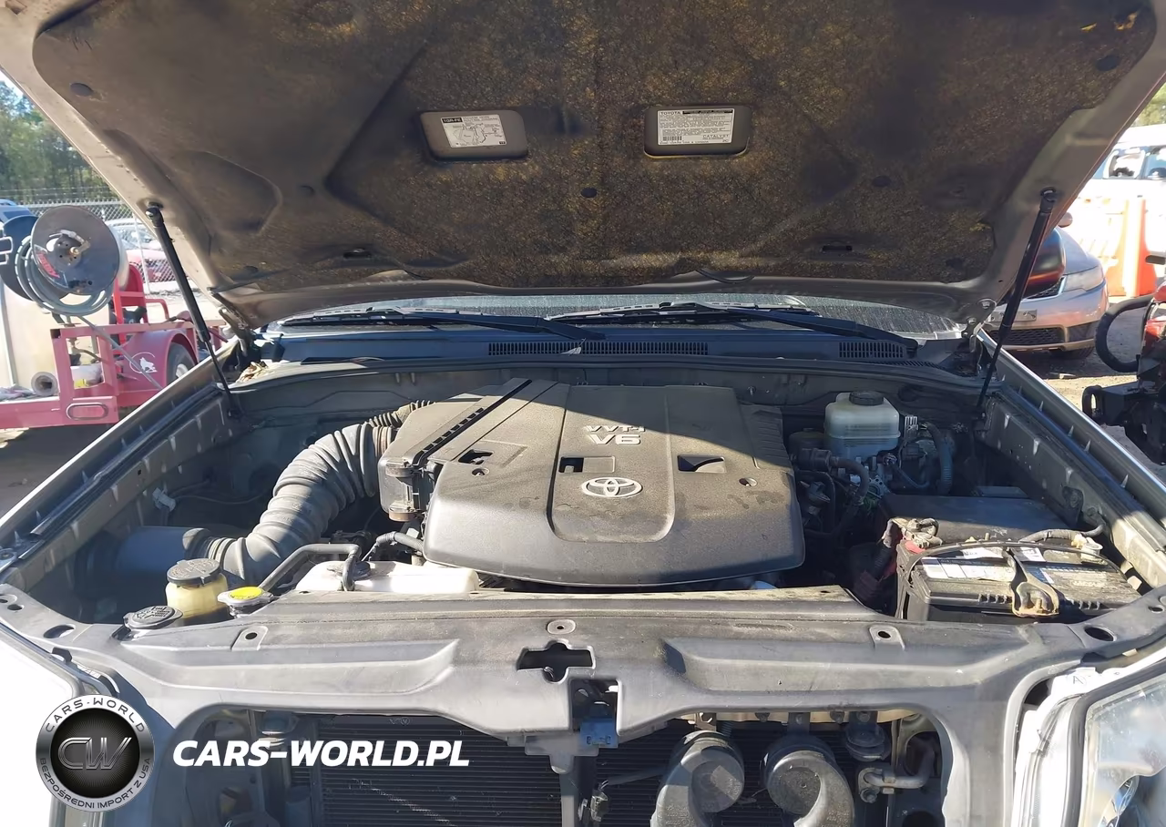 2005 Toyota 4Runner Sr5 V6 VIN:JTEBU14R950060373 - 10