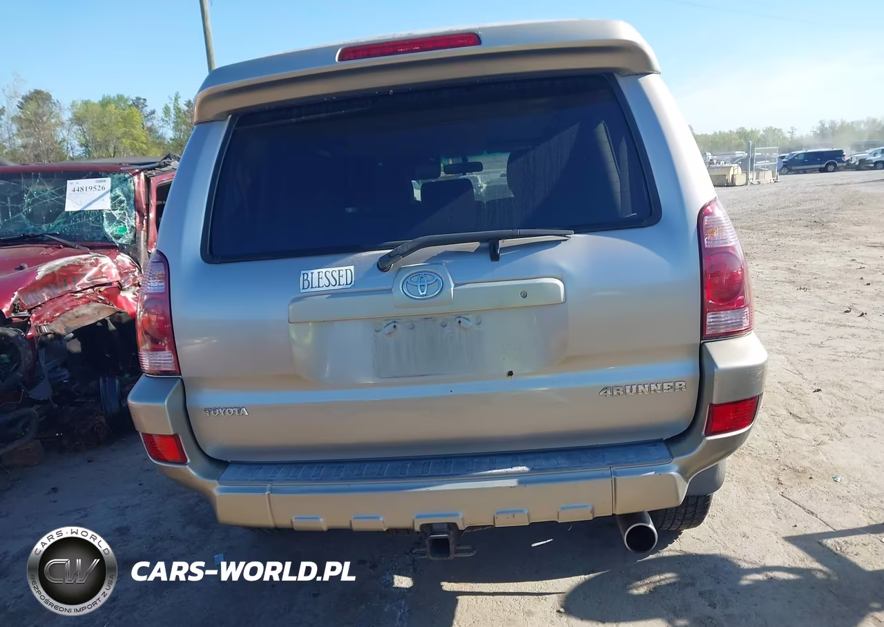 2005 Toyota 4Runner Sr5 V6 VIN:JTEBU14R950060373 - 16