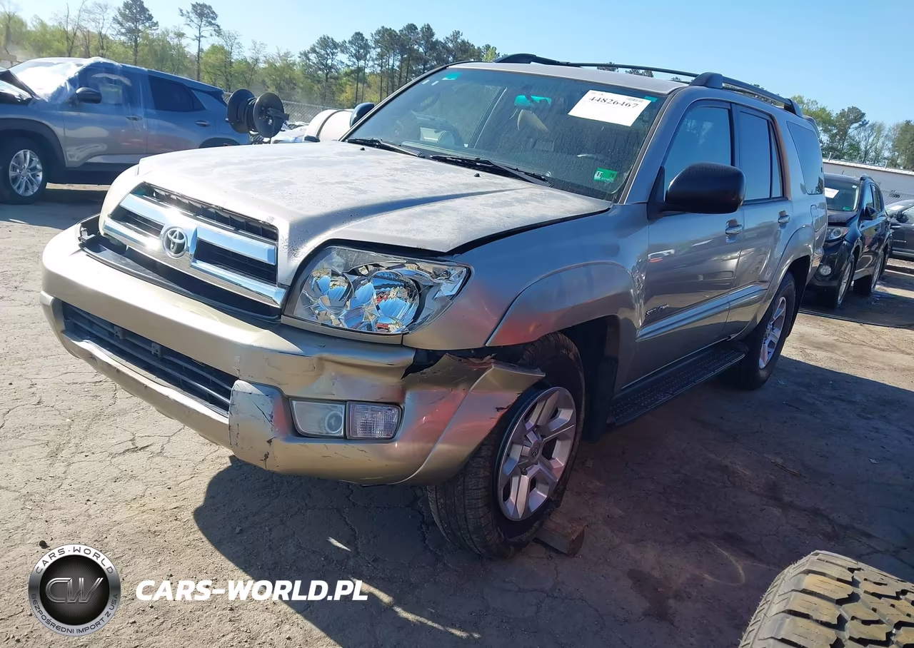 2005 Toyota 4Runner Sr5 V6 VIN:JTEBU14R950060373 - 2