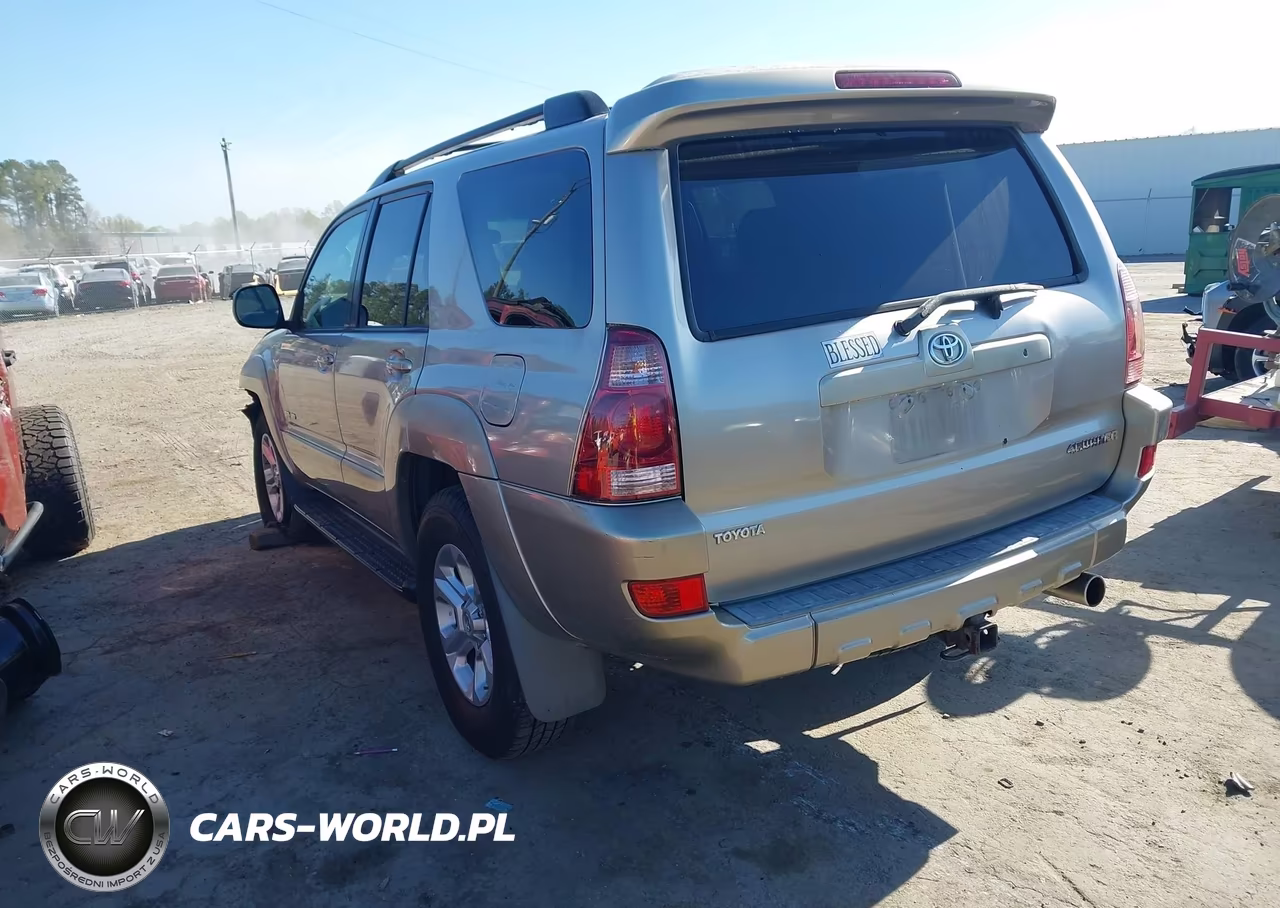 2005 Toyota 4Runner Sr5 V6 VIN:JTEBU14R950060373 - 3