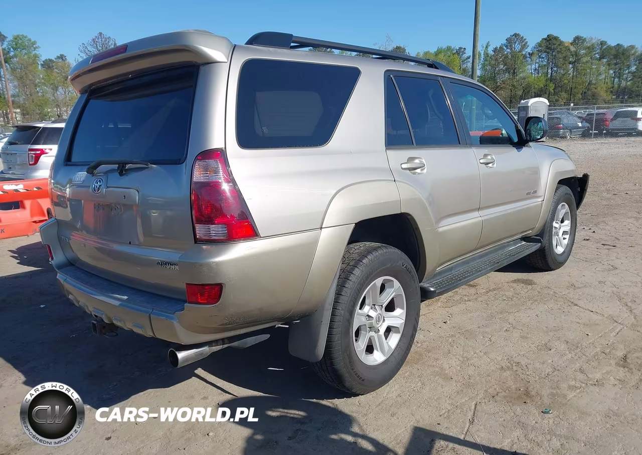 2005 Toyota 4Runner Sr5 V6 VIN:JTEBU14R950060373 - 4