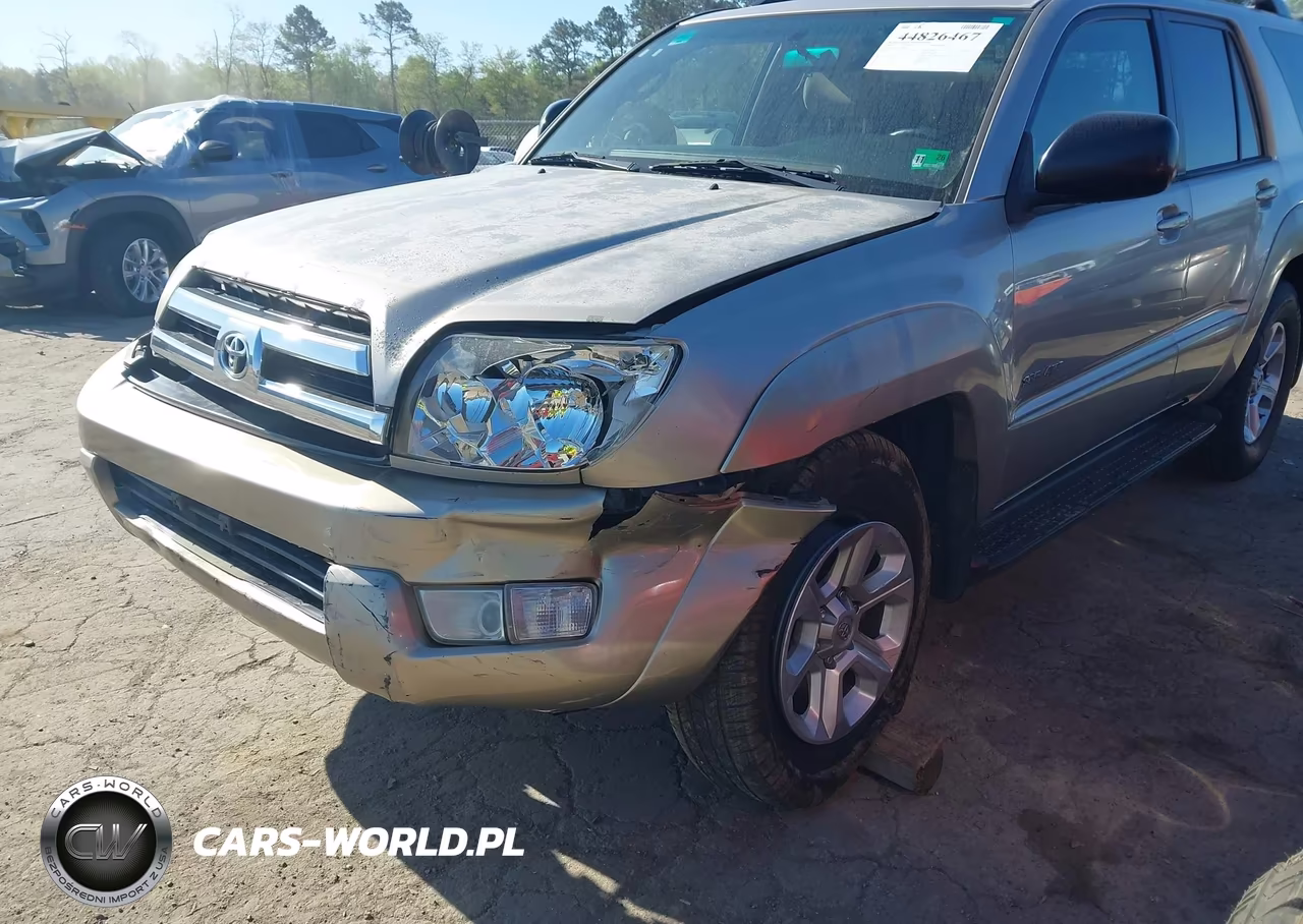 2005 Toyota 4Runner Sr5 V6 VIN:JTEBU14R950060373 - 6