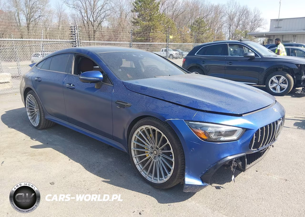 2020 Mercedes-Benz Amg Gt 53 4-Door Coupe