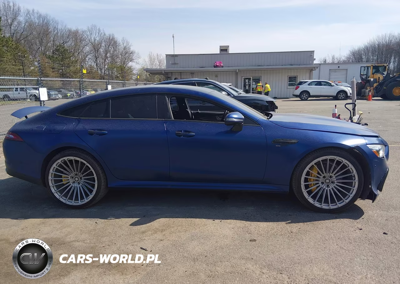 2020 Mercedes-Benz Amg Gt 53 4-Door Coupe VIN:WDD7X6BBXLA012270 - 14