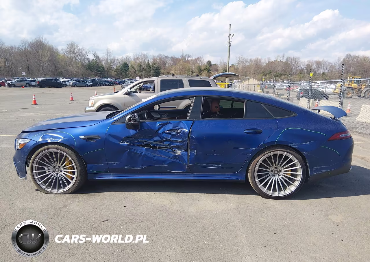 2020 Mercedes-Benz Amg Gt 53 4-Door Coupe VIN:WDD7X6BBXLA012270 - 15