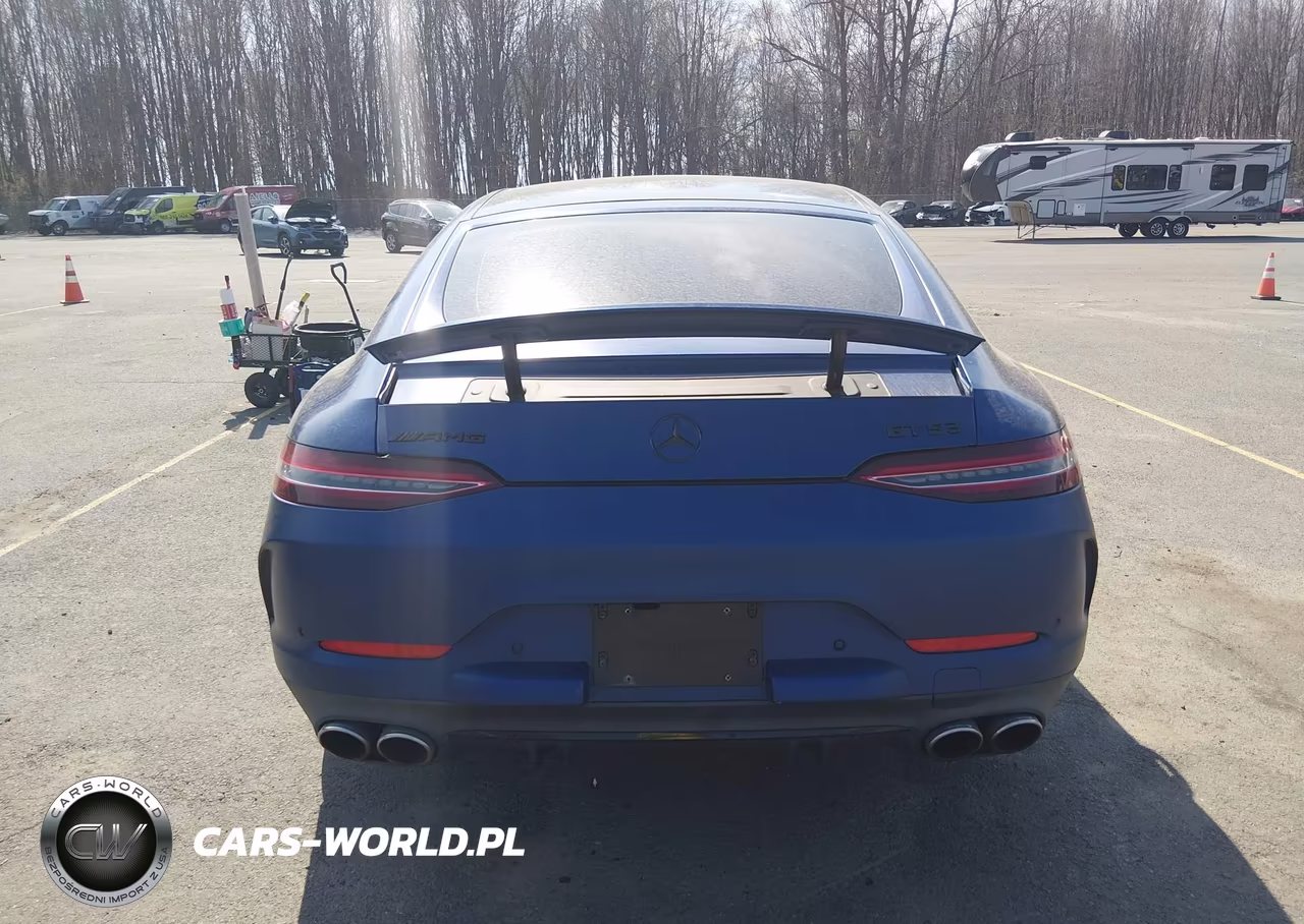 2020 Mercedes-Benz Amg Gt 53 4-Door Coupe VIN:WDD7X6BBXLA012270 - 17