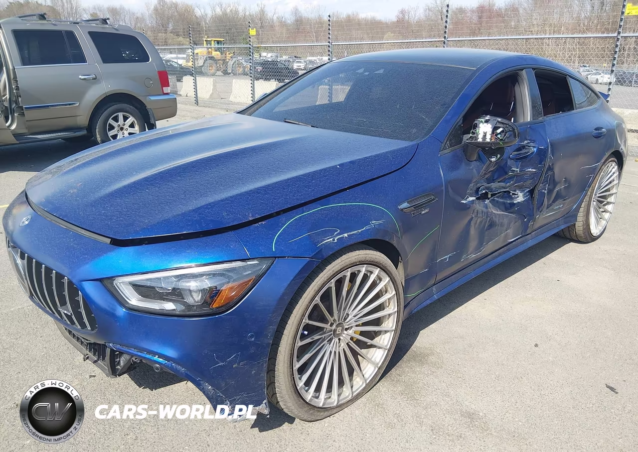 2020 Mercedes-Benz Amg Gt 53 4-Door Coupe VIN:WDD7X6BBXLA012270 - 2