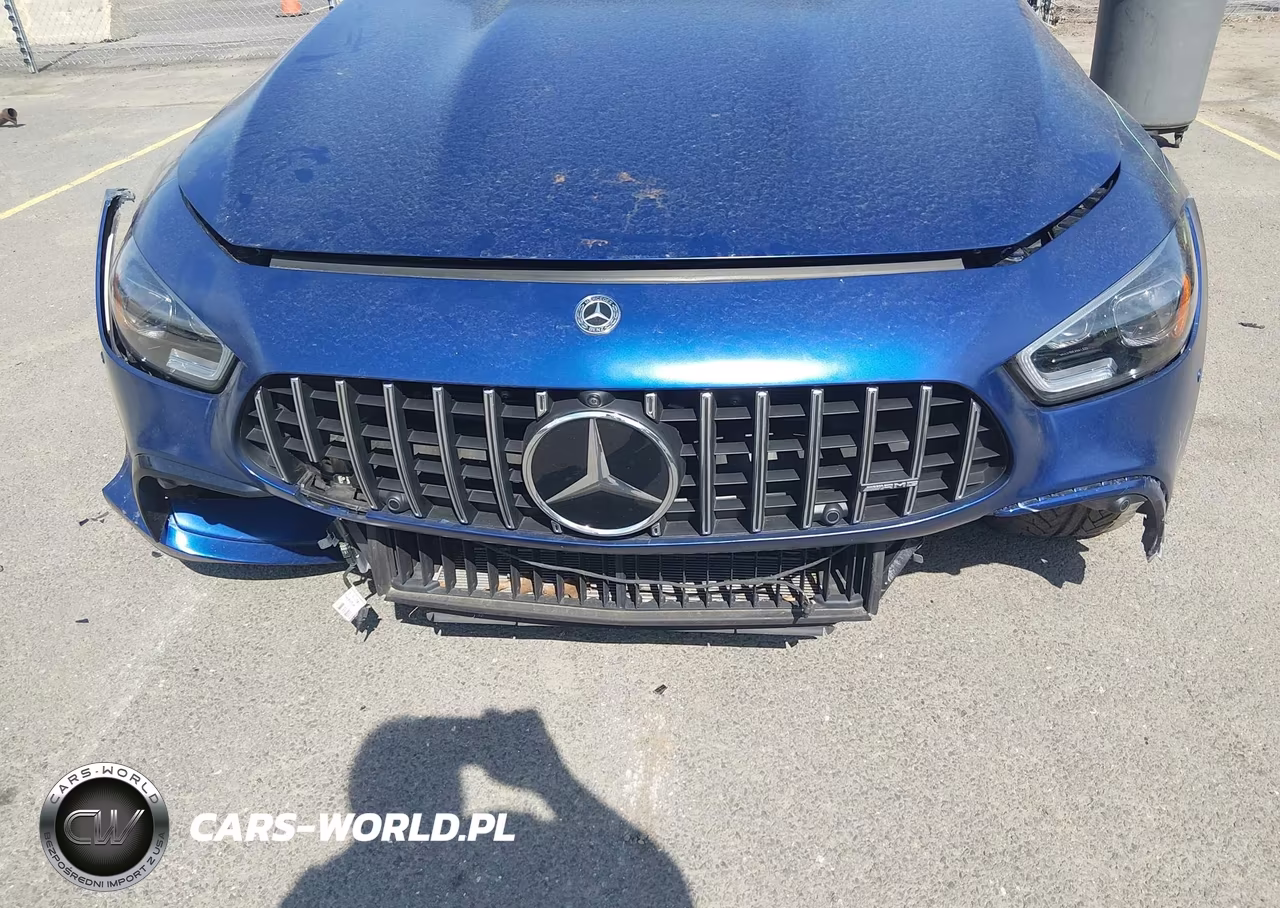 2020 Mercedes-Benz Amg Gt 53 4-Door Coupe VIN:WDD7X6BBXLA012270 - 20