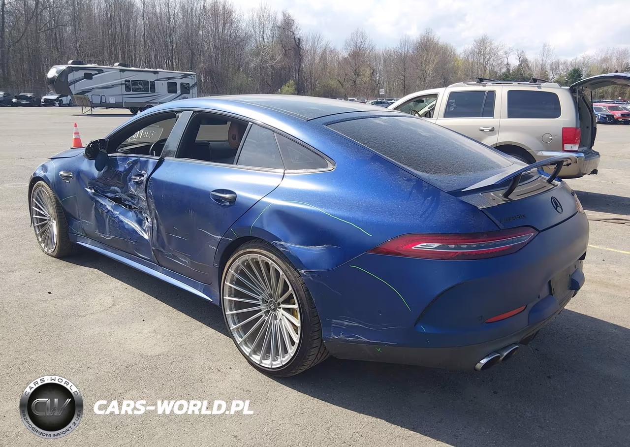2020 Mercedes-Benz Amg Gt 53 4-Door Coupe VIN:WDD7X6BBXLA012270 - 3