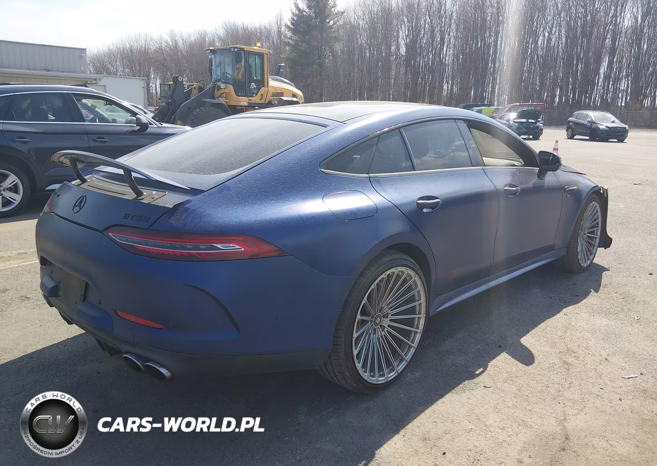 2020 Mercedes-Benz Amg Gt 53 4-Door Coupe VIN:WDD7X6BBXLA012270 - 4