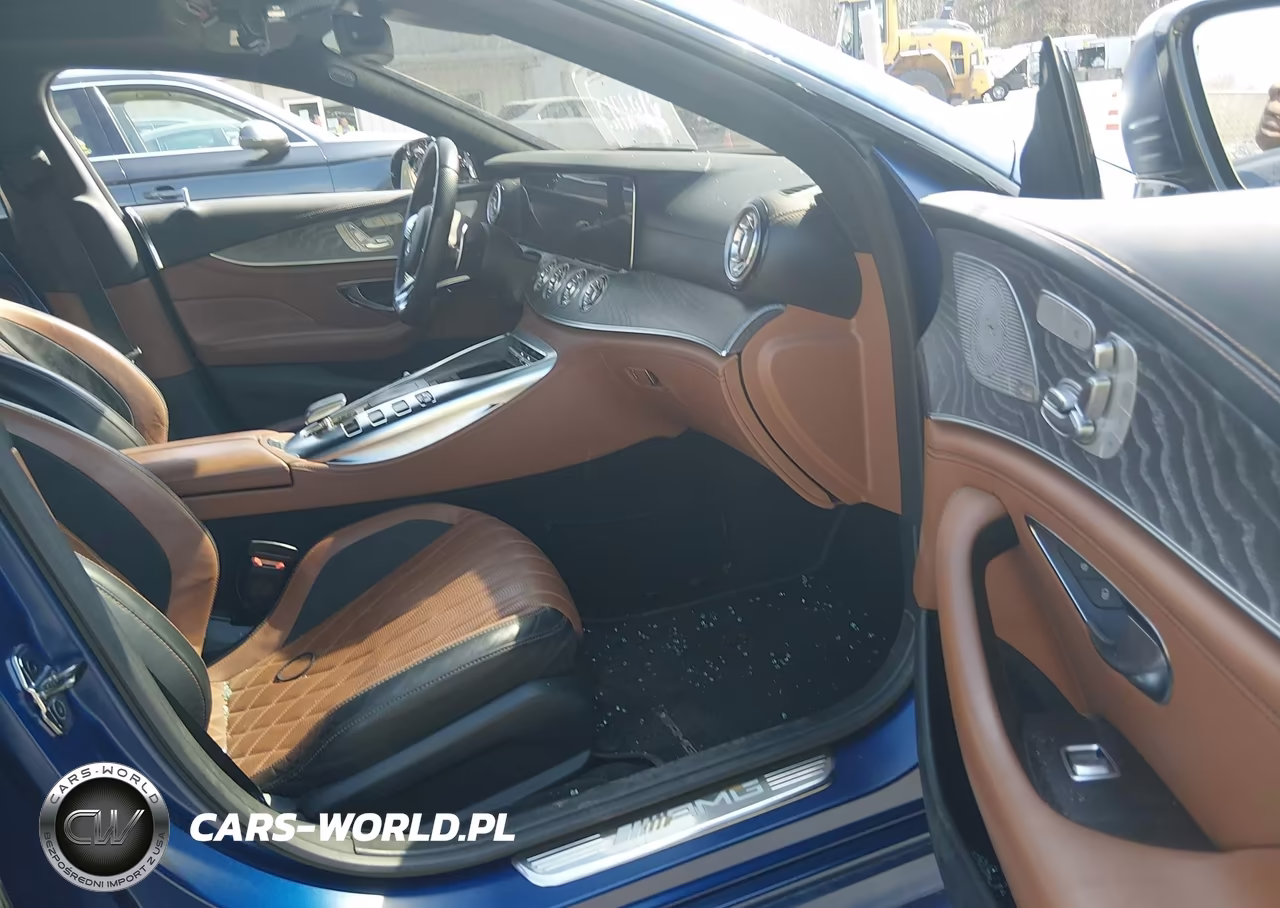 2020 Mercedes-Benz Amg Gt 53 4-Door Coupe VIN:WDD7X6BBXLA012270 - 5