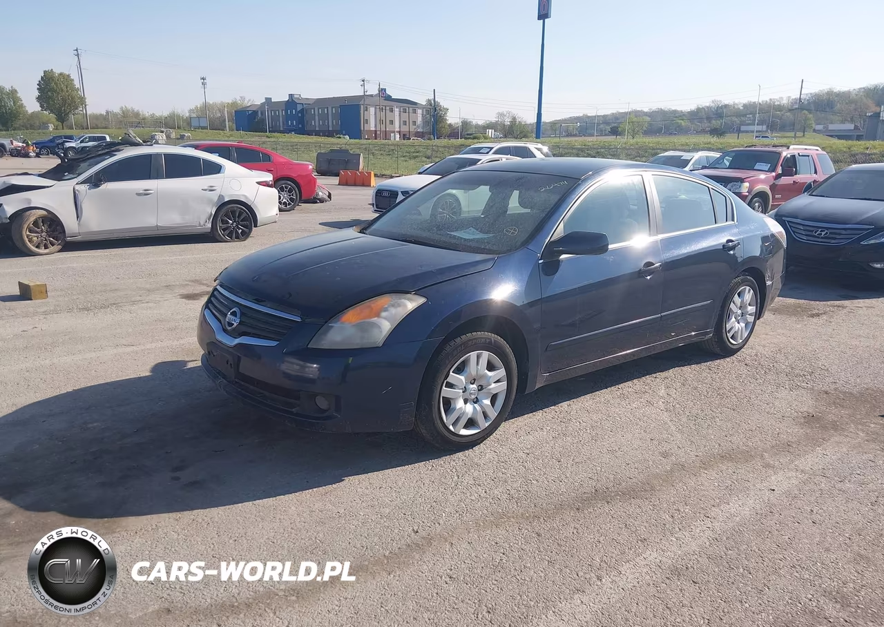 2009 Nissan Altima 2.5 S VIN:1N4AL21E79N431863 - 2