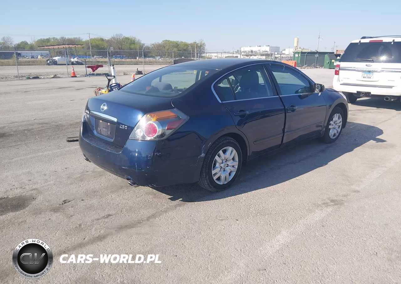 2009 Nissan Altima 2.5 S VIN:1N4AL21E79N431863 - 4