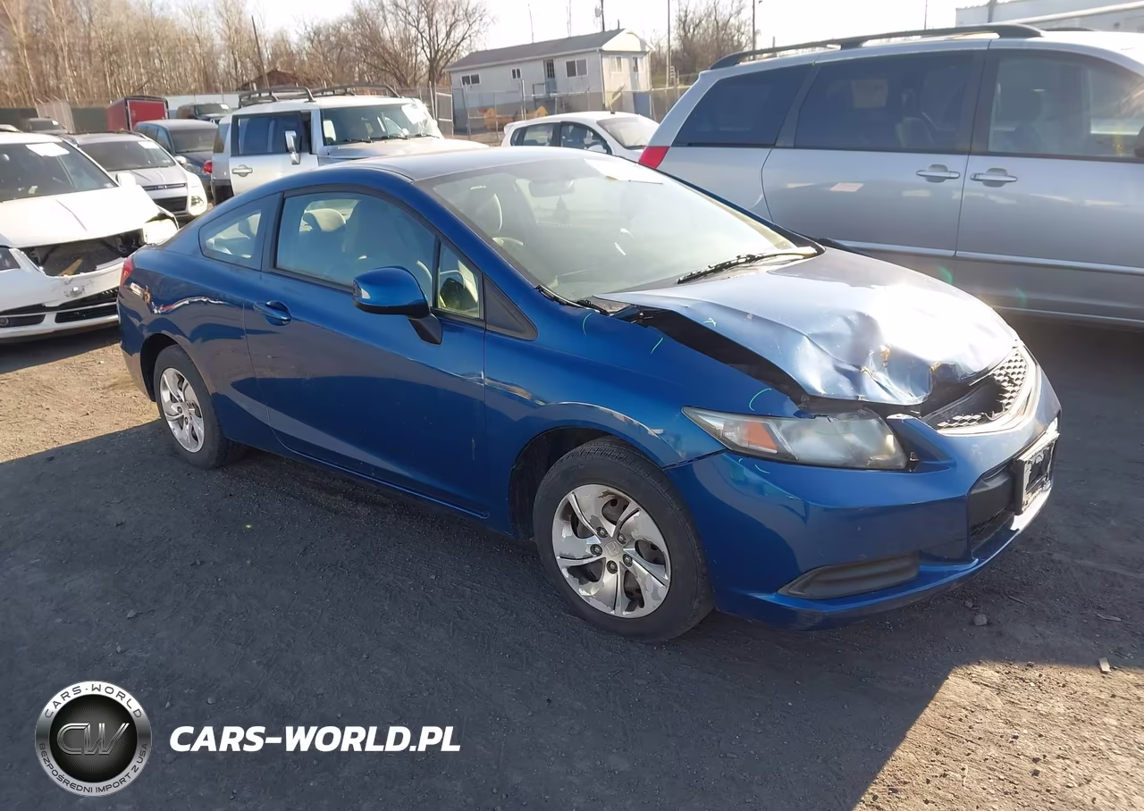 2013 Honda Civic Lx – zdjęcie 1 z 12