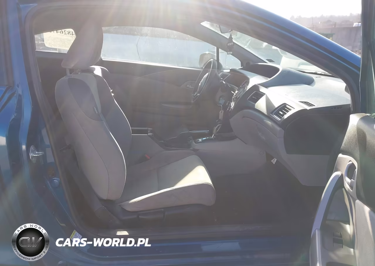 2013 Honda Civic Lx VIN:2HGFG3B57DH509702 - 5